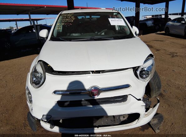 ZFBCFXAB3JP722403 2018 FIAT 500X White Widok zestawu wskaźników