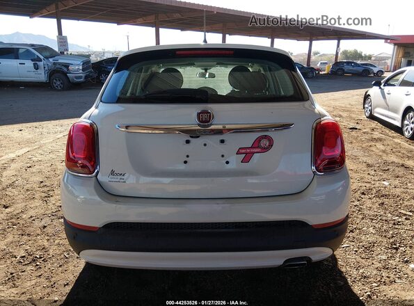 ZFBCFXAB3JP722403 2018 FIAT 500X White 