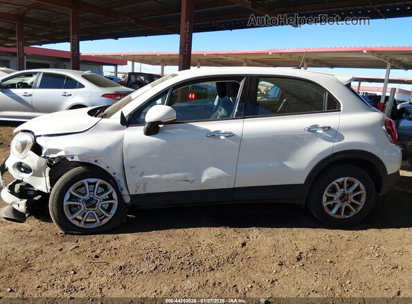 ZFBCFXAB3JP722403 2018 FIAT 500X White Widok wnętrza 360 stopni