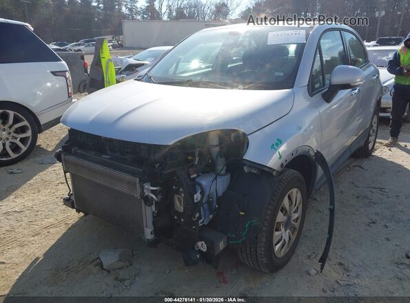 ZFBCFXAB7HP572578 2017 FIAT 500X Серебряный Передняя левая четверть