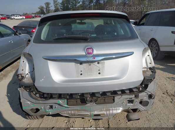 ZFBCFXAB7HP572578 2017 FIAT 500X Серебряный 