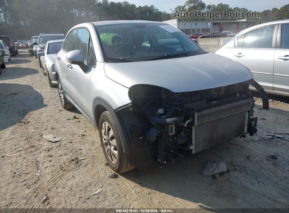 ZFBCFXAB7HP572578 2017 FIAT 500X Серебряный Передняя правая четверть