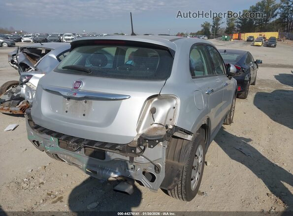 ZFBCFXAB7HP572578 2017 FIAT 500X Серебряный Задняя правая четверть