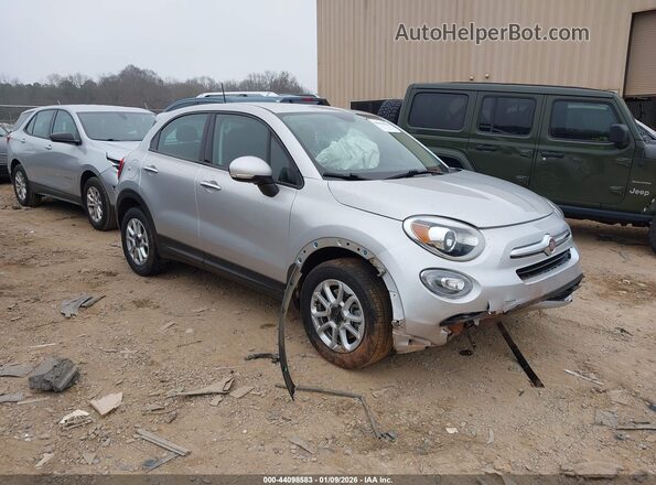 ZFBCFXAB9JP715682 2018 FIAT 500X Серебряный Передняя правая четверть