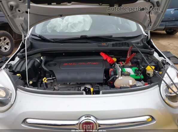 ZFBCFXAB9JP715682 2018 FIAT 500X Серебряный Вид сзади
