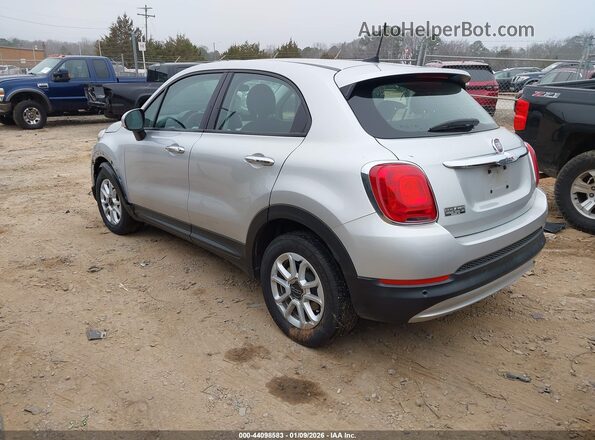ZFBCFXAB9JP715682 2018 FIAT 500X Серебряный Задняя левая четверть