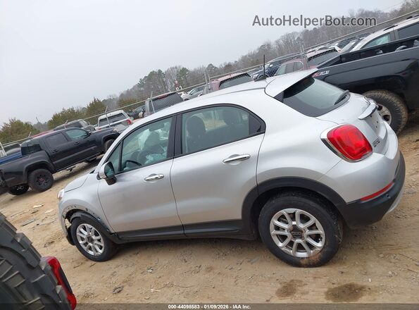 ZFBCFXAB9JP715682 2018 FIAT 500X Серебряный Панорамный вид салона 360°
