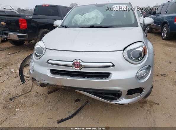 ZFBCFXAB9JP715682 2018 FIAT 500X Серебряный Вид щитка приборов