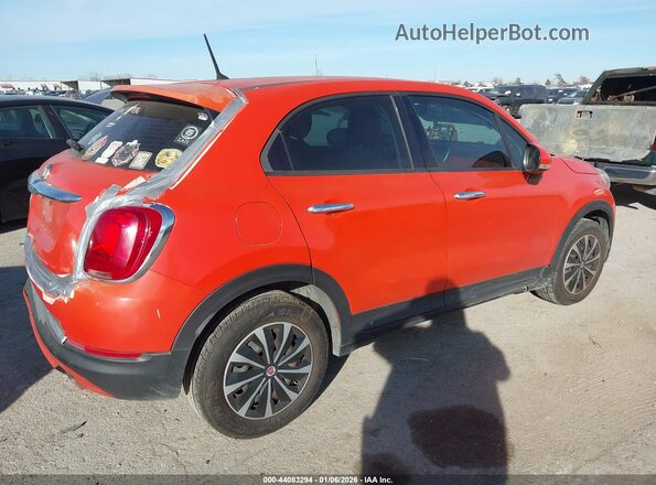 ZFBCFXAT0GP333897 2016 FIAT 500X Orange უკანა მარჯვენა