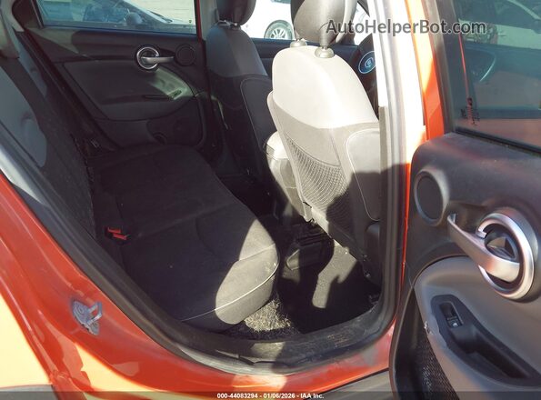 ZFBCFXAT0GP333897 2016 FIAT 500X Orange VIN კოდის სტიკერის ხედი