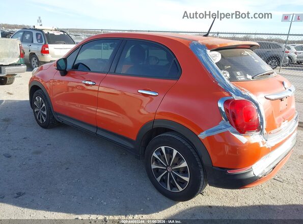 ZFBCFXAT0GP333897 2016 FIAT 500X Orange უკანა მარცხენა