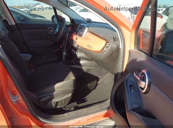 ZFBCFXAT0GP333897 2016 FIAT 500X Orange წინა სალონის ხედი