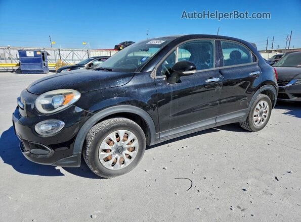 ZFBCFXAT6GP358950 2016 FIAT 500X Black Front left