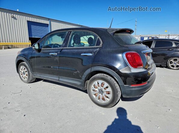 ZFBCFXAT6GP358950 2016 FIAT 500X Black Rear left