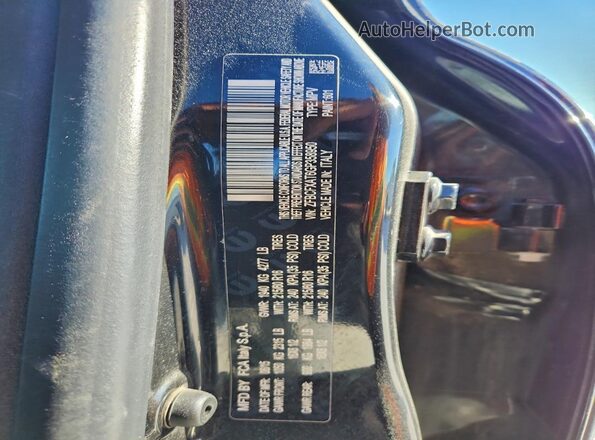 ZFBCFXAT6GP358950 2016 FIAT 500X Black Engine compartment view