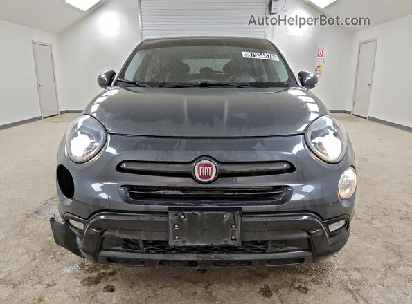 ZFBCFXCB2JP657394 2018 FIAT 500X Gray Vista frontal