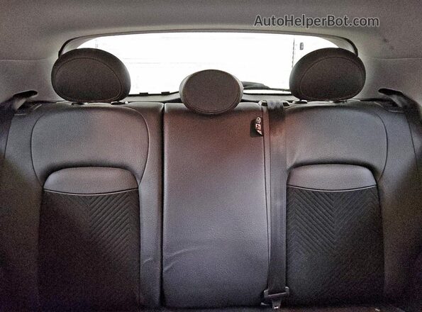 ZFBCFXCB2JP657394 2018 FIAT 500X Gray Vista de los asientos traseros
