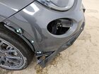 2018 Fiat 500x Trekking Gray vin: ZFBCFXCB2JP657394 Damage: Front Bumper Molding, Broken, Replacement Required