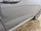 2018 Fiat 500x Trekking Gray vin: ZFBCFXCB2JP657394 Damage: Right Front Door, Heavy Scratch, > 12 Inches