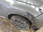 2018 Fiat 500x Trekking Gray vin: ZFBCFXCB2JP657394 Damage: Right Fender Flare, Missing, Replacement Required