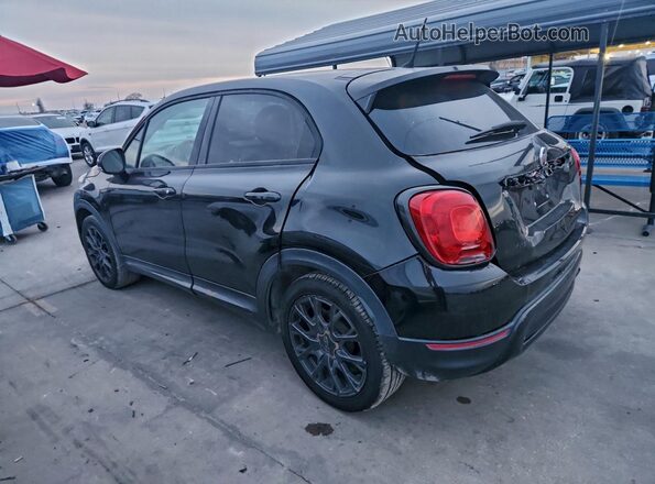 ZFBCFXCB3HP629288 2017 FIAT 500X Черный Задняя левая четверть
