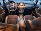 2017 Fiat 500x Trekking Черный vin: ZFBCFXCB3HP629288