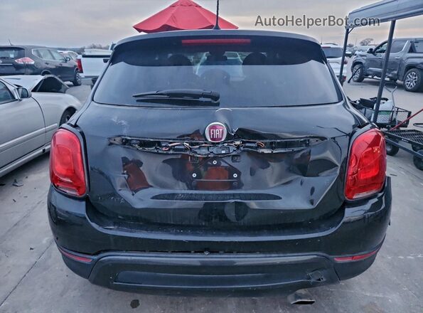 ZFBCFXCB3HP629288 2017 FIAT 500X Черный Вид сзади