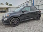 2017 Fiat 500x Trekking Черный vin: ZFBCFXCB9HP611572