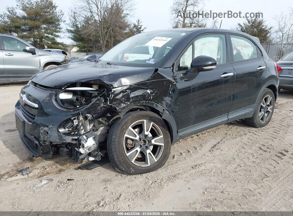 ZFBCFYAB1HP533359 2017 FIAT 500X Black Передня ліва чверть