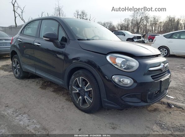 ZFBCFYAB1HP533359 2017 FIAT 500X Black Передня права чверть