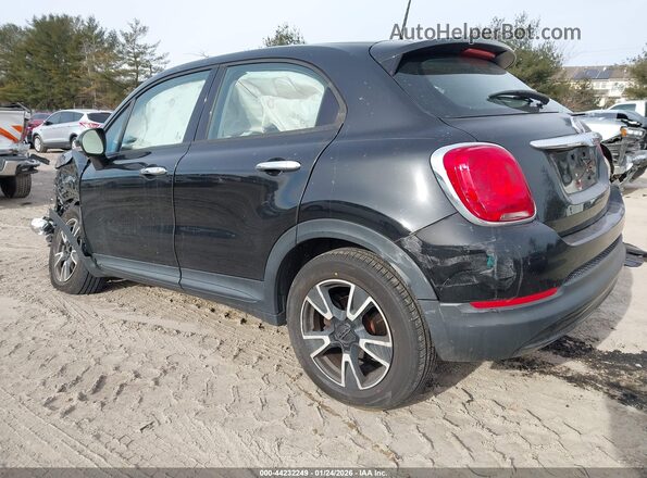 ZFBCFYAB1HP533359 2017 FIAT 500X Black Задня ліва чверть