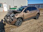2017 Fiat 500x Pop Желто-коричневый vin: ZFBCFYAB4HP610919
