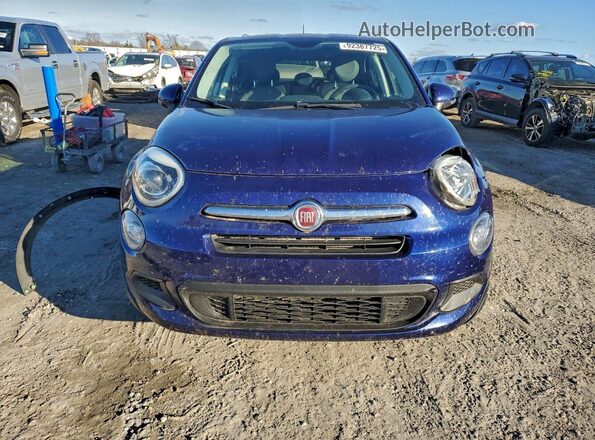 ZFBCFYBT8GP353544 2016 FIAT 500X Синий Вид спереди