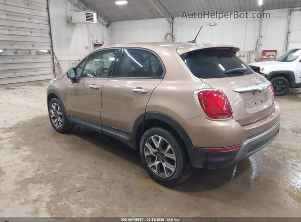 ZFBCFYCB8HP614520 2017 FIAT 500X Champagne Задняя левая четверть