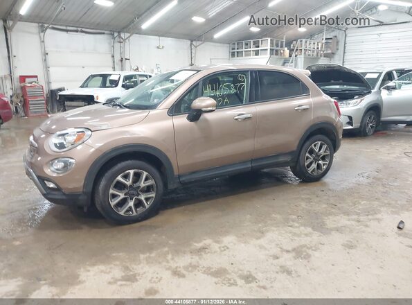 ZFBCFYCB8HP614520 2017 FIAT 500X Champagne Передняя левая четверть