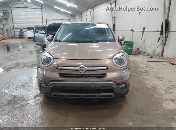 ZFBCFYCB8HP614520 2017 FIAT 500X Champagne Вид щитка приборов