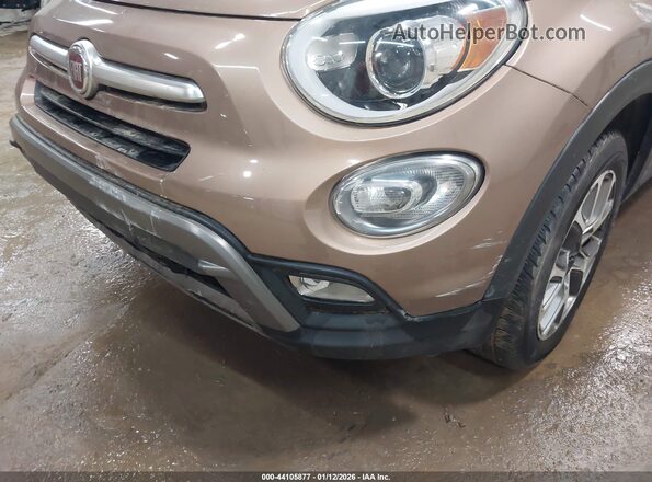 ZFBCFYCB8HP614520 2017 FIAT 500X Champagne 