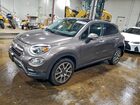 2017 Fiat 500x Trekking Charcoal vin: ZFBCFYCB9HP553596