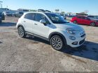 2018 Fiat 500x Lounge Awd White vin: ZFBCFYDB0JP663134