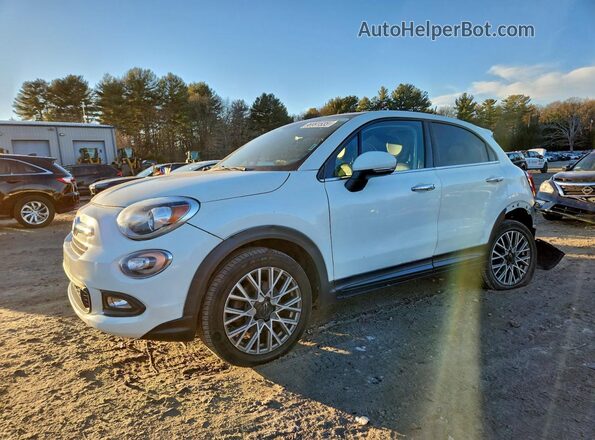 ZFBCFYDBXJP637379 2018 FIAT 500X Белый Передняя левая четверть