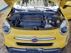 2016 Fiat 500x Trekking Plus Yellow vin: ZFBCFYET6GP341694
