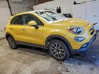 2016 Fiat 500x Trekking Plus Yellow vin: ZFBCFYET6GP341694