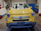 2016 Fiat 500x Trekking Plus Yellow vin: ZFBCFYET6GP341694