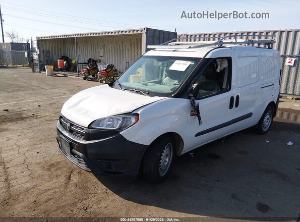 ZFBERFAB2J6L19481 2018 RAM PROMASTER CITY Белый Передняя левая четверть