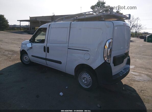 ZFBERFAB2J6L19481 2018 RAM PROMASTER CITY Белый Задняя левая четверть