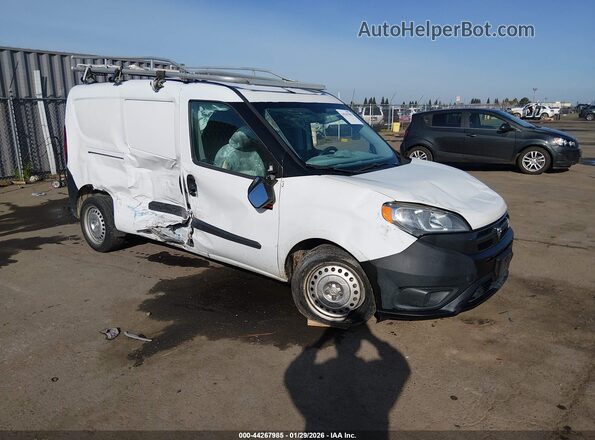 ZFBERFAB2J6L19481 2018 RAM PROMASTER CITY Белый Передняя правая четверть