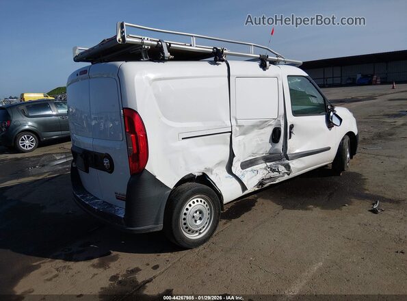 ZFBERFAB2J6L19481 2018 RAM PROMASTER CITY Белый Задняя правая четверть