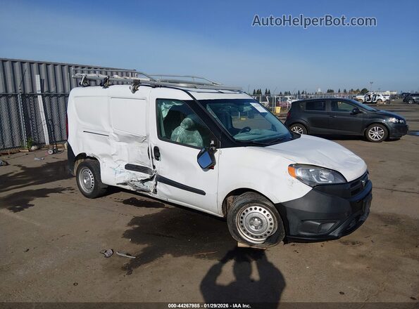 ZFBERFAB2J6L19481 2018 RAM PROMASTER CITY Белый Вид спереди
