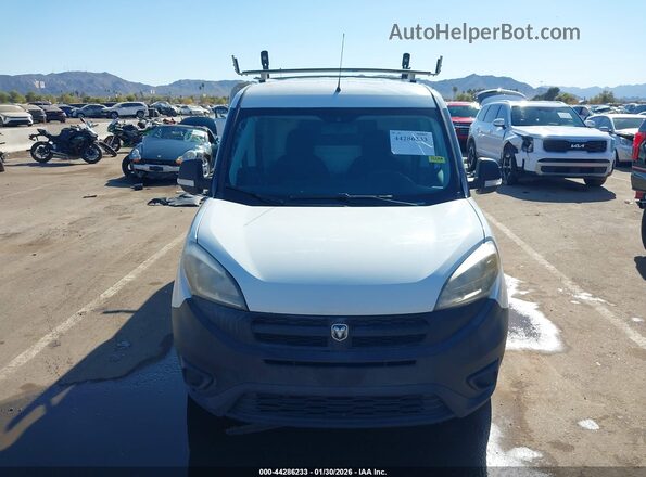 ZFBERFAB3H6E54949 2017 RAM PROMASTER CITY Белый Вид щитка приборов