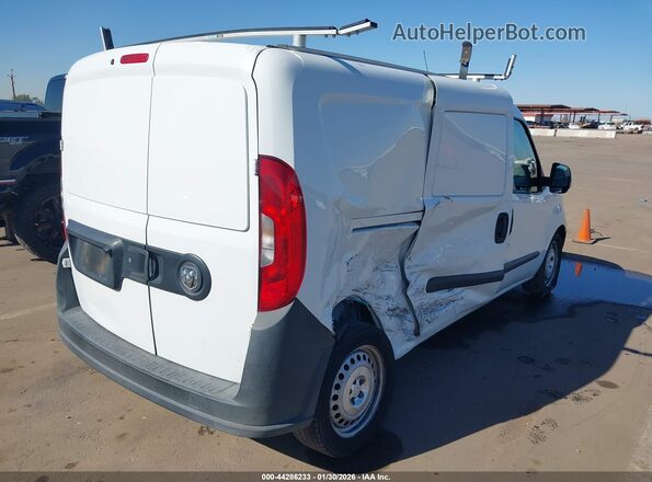 ZFBERFAB3H6E54949 2017 RAM PROMASTER CITY Белый Задняя правая четверть
